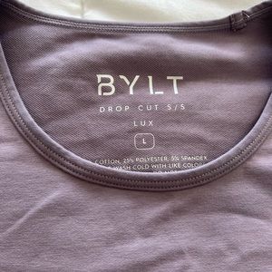 BYLT drop cut LUX mens shirt